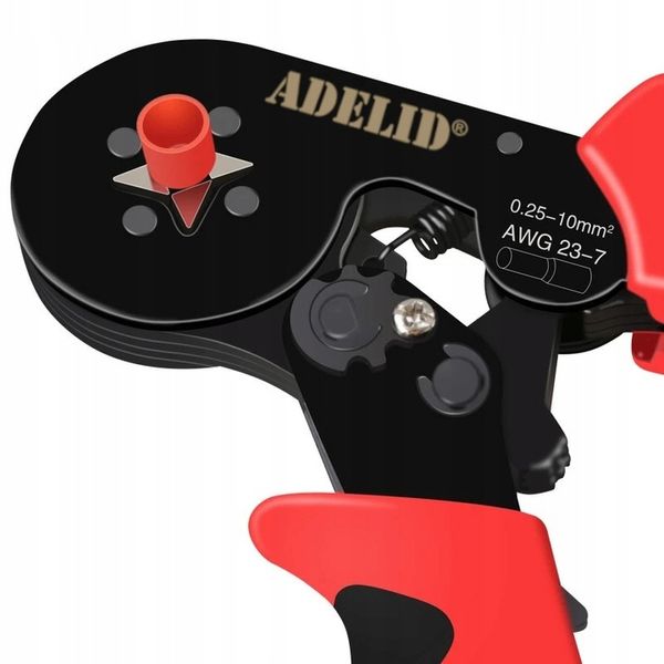 ZACISKARKA DO KONEKTORÓW KOŃCÓWEK + 500 TULEJEK zdjęcie 6