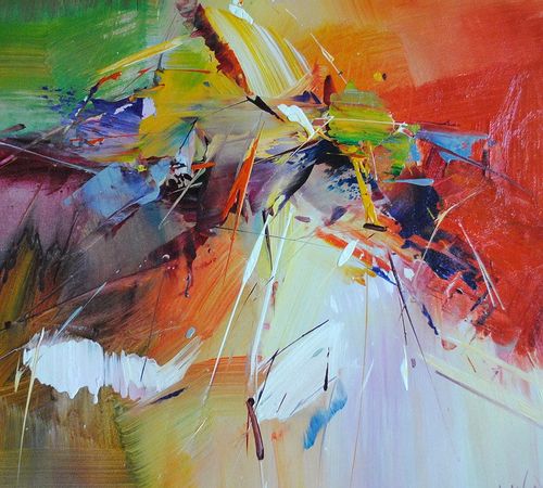 Abstrakcja (60x90cm) na Arena.pl