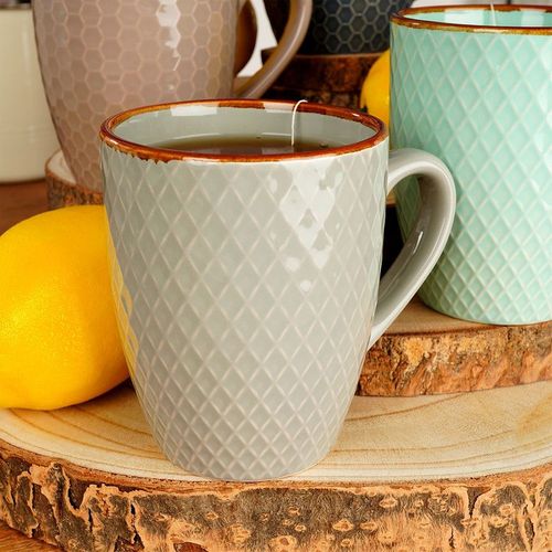 Kubki ceramiczne 270 ml 4 szt. na Arena.pl