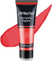 Farba akrylowa Artecho Professional szkarłatna czerwień 120 ml