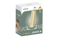 KOCO klocki Wieza w Pizie 548el 02054 43098 /32