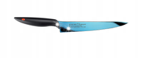 Kasumi Nóż wąski kuty Titanium dł. 20cm, niebieski
