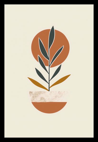 Plakat 20x30cm Ograniczna Symetria zdjęcie 2
