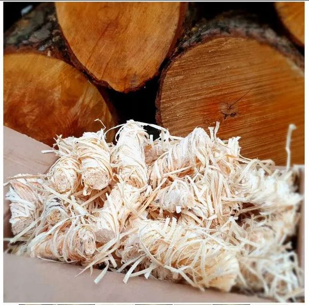 Podpałka Rozpałka eco do kominka pieca grila 2kg zdjęcie 5