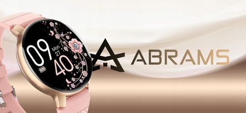 SMARTWATCH ZEGAREK DAMSKI WODOODPORNY PL MENU SPORT SMART WATCH na Arena.pl