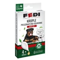 Fedi Krople na Pchły i Kleszcze dla Dużych Psów L Ampułki 4x4 ml