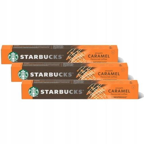 Kapsułki do Nespresso STARBUCKS Caramel 3x10szt na Arena.pl