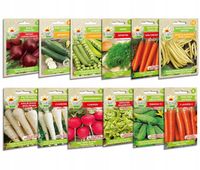 Ekologiczny ogród Nasiona na start zestaw 12szt