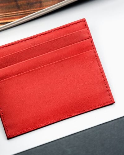 skórzane etui na karty cc323-acl-1268 red na Arena.pl
