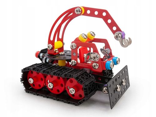 Klocki Metalowe do Skręcania MAŁY KONSTRUKTOR na Arena.pl