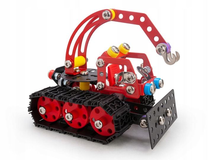 Klocki Metalowe do Skręcania MAŁY KONSTRUKTOR zdjęcie 2