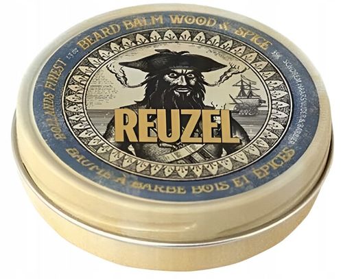 Balsam do brody Reuzel Wood & Spice Nawilżający z Masłem Shea 35g na Arena.pl