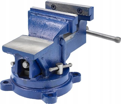 IMADŁO ŚLUSARSKIE OBROTOWE 100MM VOREL ŻELIWNE na Arena.pl