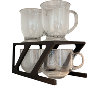 Półka na kubki organizer kuchenny 3D