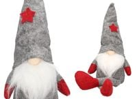 Skrzat Krasnal Świąteczny Duży Gnom Wysoki 36-44 cm XXL