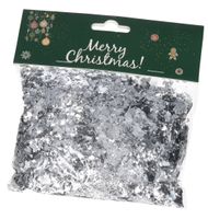 ŚNIEG DEKORACYJNY 50G ŚNIEG DO OZDABIANIA PŁATKI FOLII