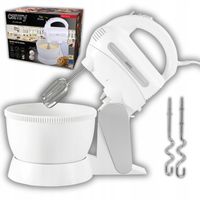 Mikser z Misą obrotową Robot Kuchenny Mieszanie Ubijanie Zagniatanie Ciasta