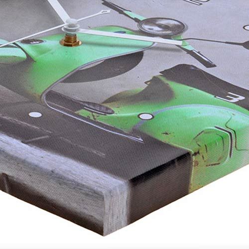 Zegar Ścienny Obraz Café na Arena.pl