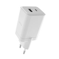 Allity ładowarka sieciowa GaN PD QC ATC-01-45WAC 1x USB-C 1x USB-A 45W
