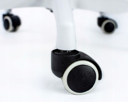 KRZESŁO biurowe na kółkach obrotowe do biurka na Arena.pl