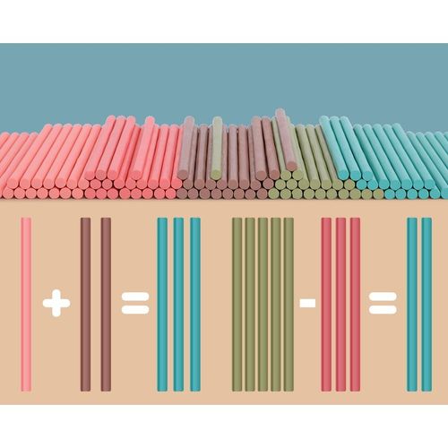 puzzle klocki dodawanie jhtoy-074 na Arena.pl