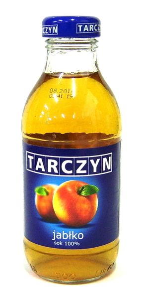 Tarczyn 0,3l jabłkowy zdjęcie 1