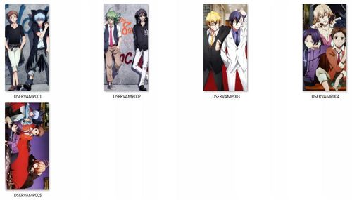 Dakimakura Servamp DO WYBORU na Arena.pl