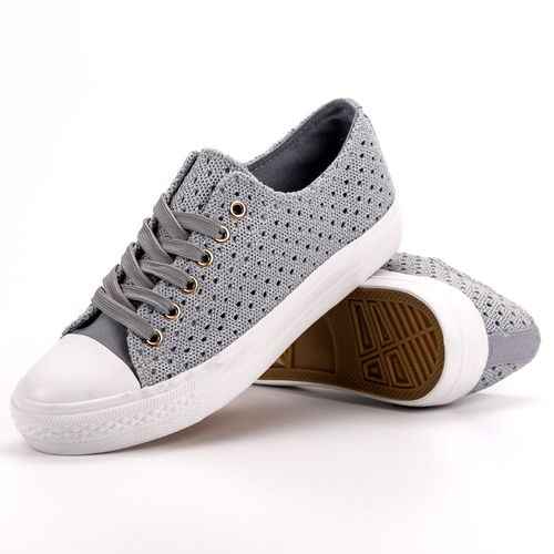 Szare Tekstylne Trampki r.36 na Arena.pl