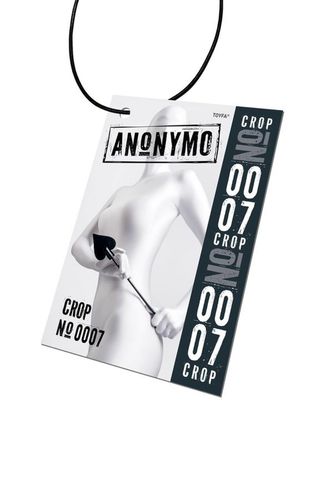 bicz skórzany pu anonymo stack czarny 36 cm na Arena.pl