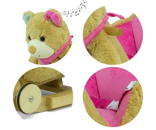 Miś Polly - Pink Bear na Arena.pl