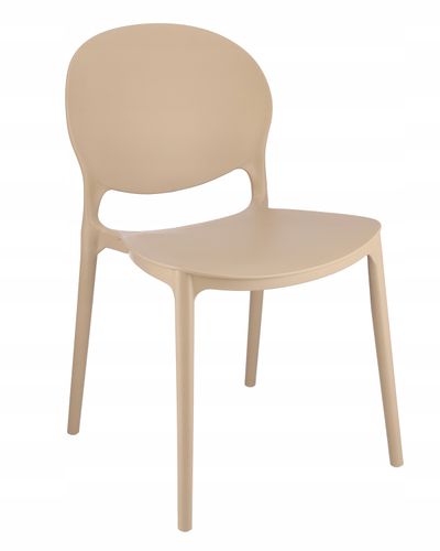 4 x krzesło justin beżowe na Arena.pl