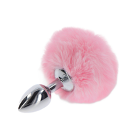 korek analny bondage essentials bunnytail buttplug taboom