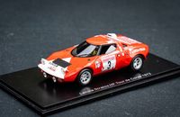 SPARK LANCIA STRATOS HF #3 S.Munari Rallye Tour de Corse 1972 1:43