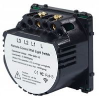 MODUŁ WŁĄCZNIK DOTYKOWY POJEDYNCZY SCHODOWY KRZYŻOWY KABLOWY WKŁAD PANEL