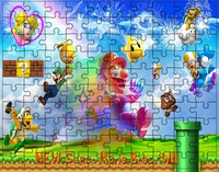 Puzzle Super Mario Bros