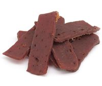 Mięsny, zdrowy przysmak bezzbożowy dla psa - IdeaPet Fileciki z kaczką 500g