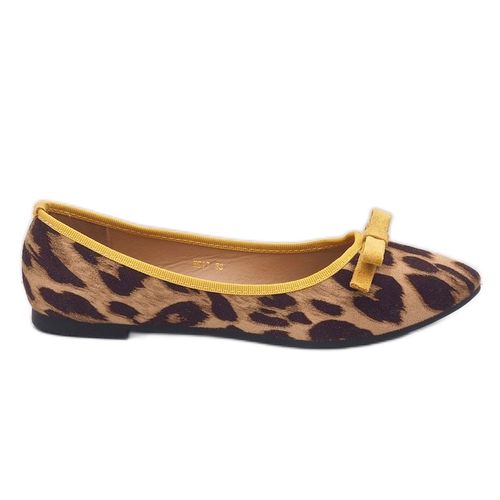 Leopard mokasyny balerinki HH17 r.36 na Arena.pl