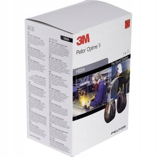 3M Nauszniki słuchawki ochronne PELTOR OPTIME II 2 na Arena.pl