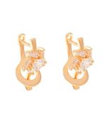 kolczyki z kryształkami