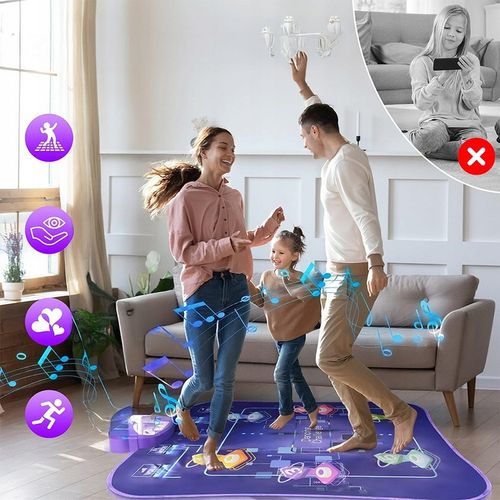 MATA DO TAŃCZENIA MUZYCZNA TANECZNA DLA DZIECI GRA INTERAKTYWNA TAŃCA ZABAW na Arena.pl