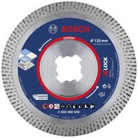 TARCZA DIAMENTOWA EXPERT HARD CERAMIC 125*1.4 X-LOCK - B 2608900658