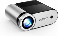 PROJEKTOR FILMOWY LED VAMVO RZUTNIK OBRAZU WIFI 1080P PS4 KINO DOMOWE