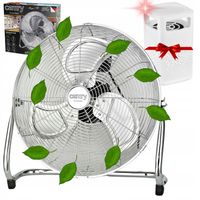 Cyrkulator powietrza Wentylator podłogowy 3 prędkości 200W 45cm Camry