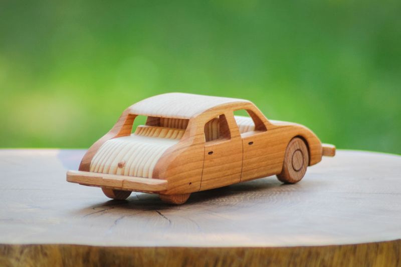 Model samochodu Citroen DS zdjęcie 7