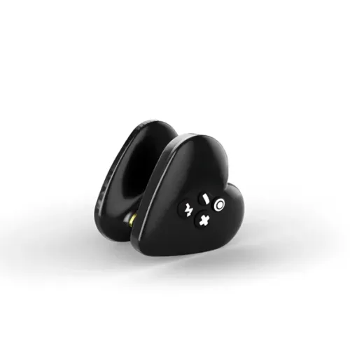 mystim hearts desire serce-roża layon e-stim czarny silikon 6,7 cm na Arena.pl