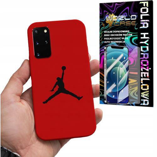 ETUI CASE DO SAMSUNG S20 PLUS - KOSZYKÓWKA WZORY DLA FANÓW NBA + FOLIA na Arena.pl