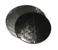 PODKŁAD POD TORT CIASTO CZARNY GRUBY 1,2 - 25 cm 12mm E - 1szt.