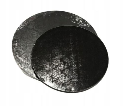PODKŁAD POD TORT CIASTO CZARNY GRUBY 1,2 - 25 cm 12mm E - 1szt. na Arena.pl