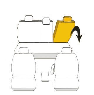 Pokrowce miarowe Premium do Dacia LOGAN III SANDERO III / STEPWAY od 2021r zdjęcie 3