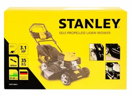 STANLEY KOSIARKA SPALINOWA Z NAPĘDEM 46cm, MOCNA na Arena.pl